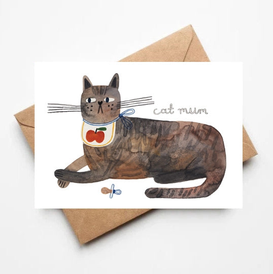 Cat Mum Card