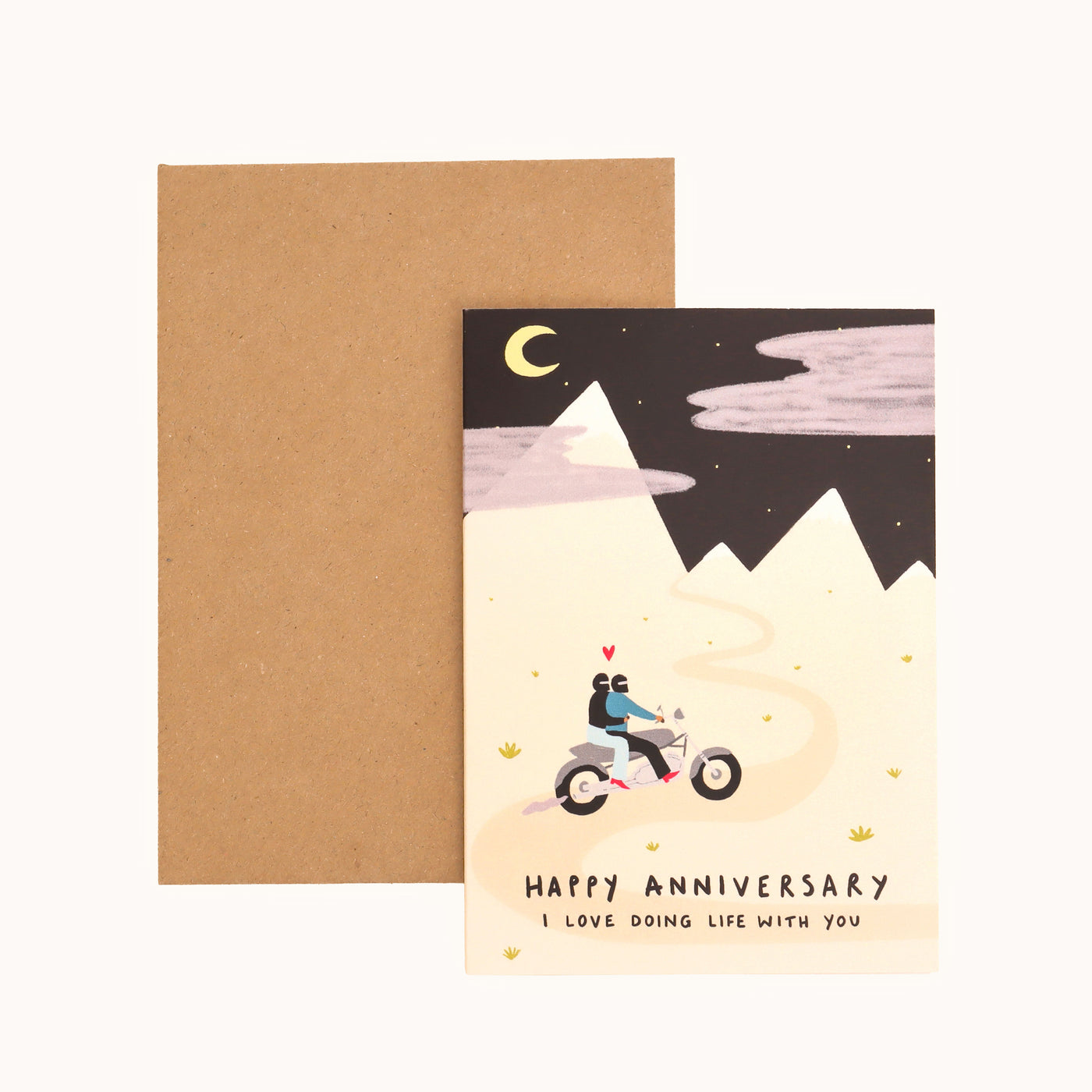 Bikers Anniversary Card