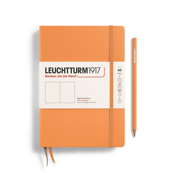 Leuchtturm A5 Notebook - Plain