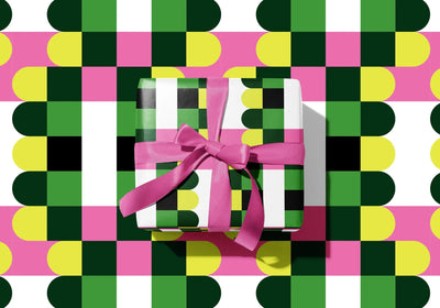 Assembly 3 Wrapping Paper
