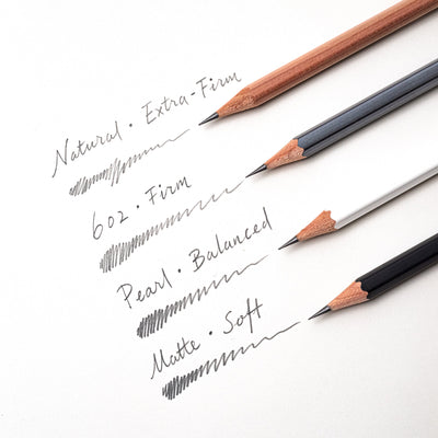 Single Blackwing Pencil - 602 Grey, Pink Eraser