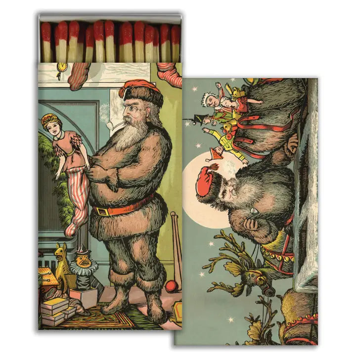 Night Before Christmas Boxed Matches