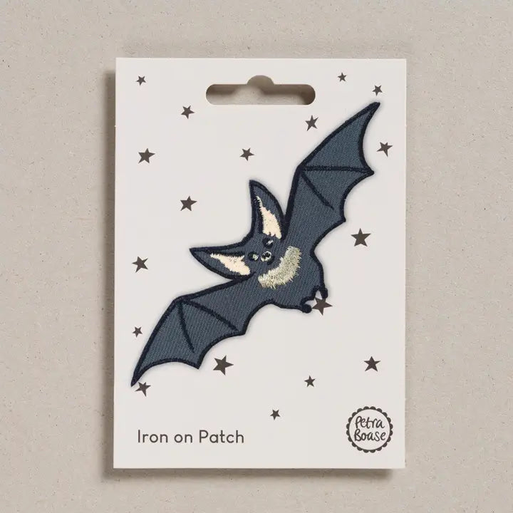 Bat Iron-On Patch