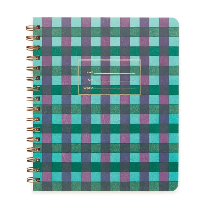 Standard Ringbound Notebook