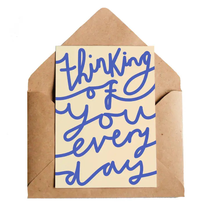 Thinking of You Greetings Card