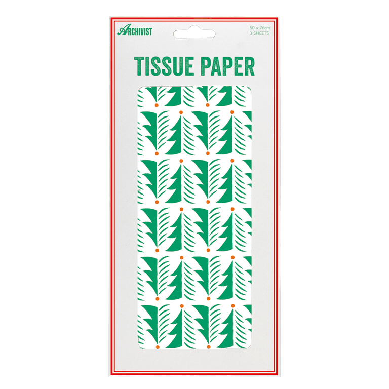 Conifer Tissue Paper - 3 Sheets – Berylune