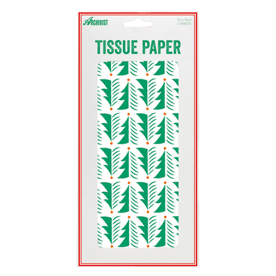 Conifer Tissue Paper - 3 Sheets