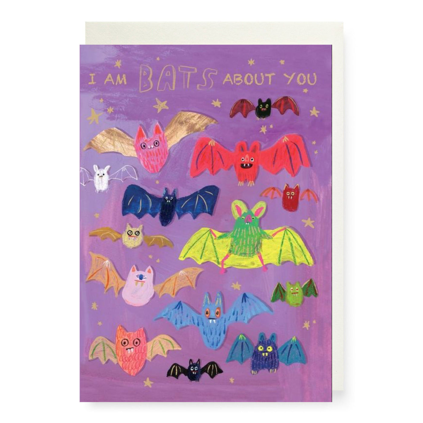 Bats About You Card