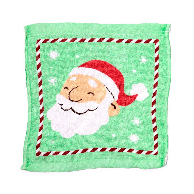 Festive Expanding Face Towel