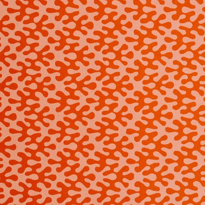 'Kelp Tangerine' Wrapping Paper