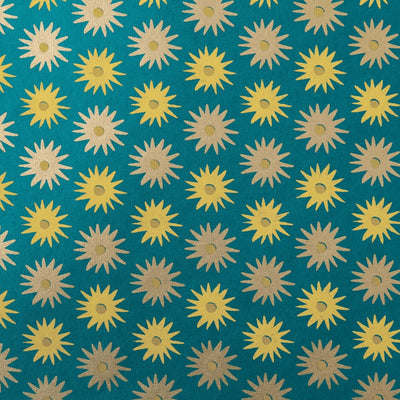 Winter's Bloom Screen Printed Wrapping Paper