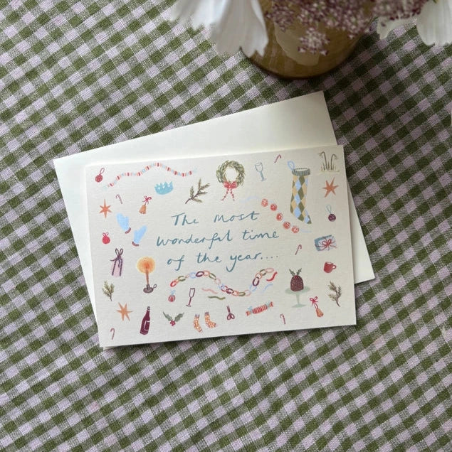 Winter Comforts Christmas Card