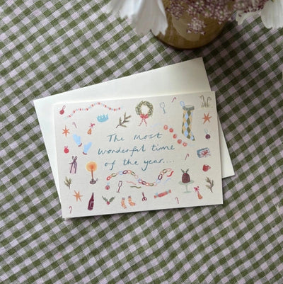 Winter Comforts Christmas Card