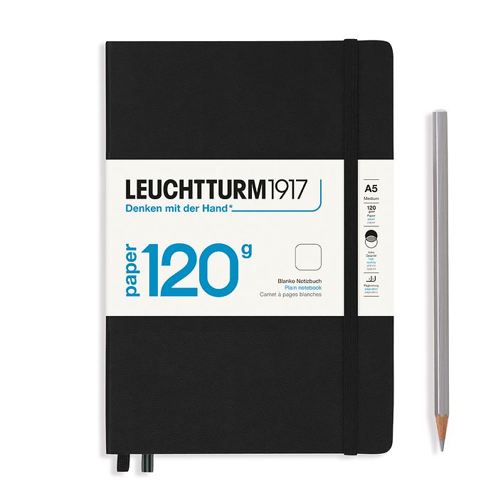Leuchtturm 120g A5 Notebook - Dot Grid