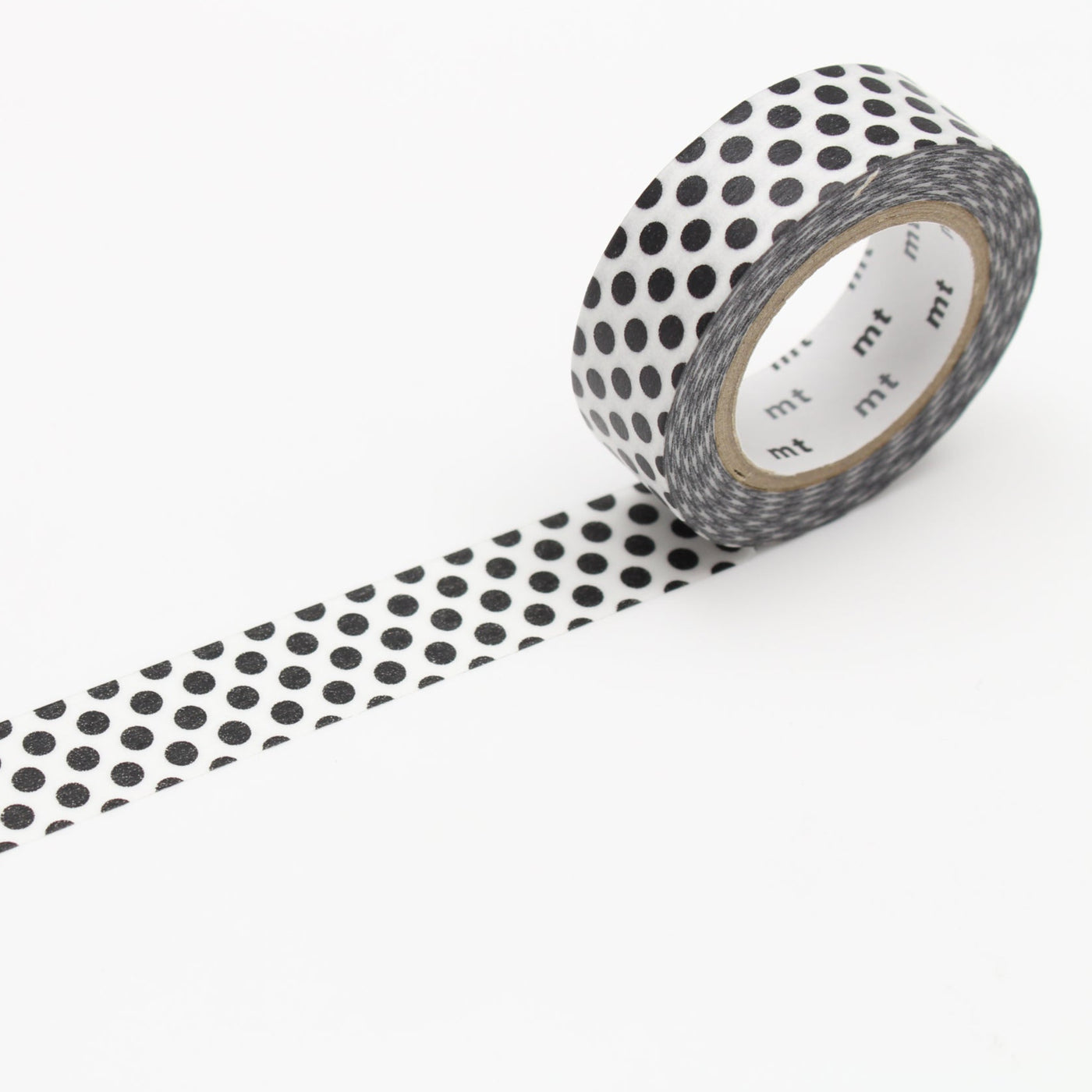 mt Washi Tape - Dot Black 2