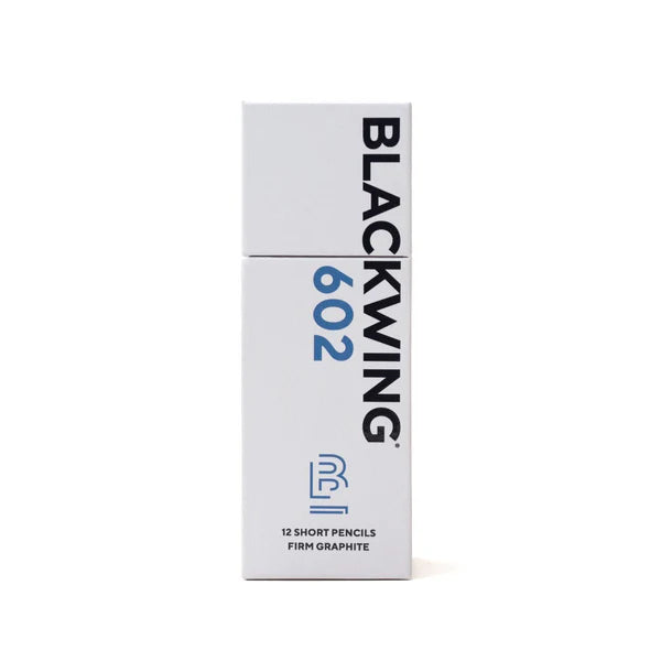 Box of 12 Blackwing Short 602 Pencils