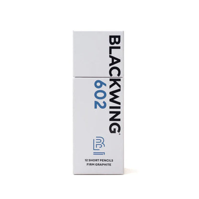 Box of 12 Blackwing Short 602 Pencils