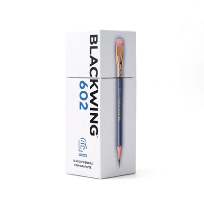 Box of 12 Blackwing Short 602 Pencils