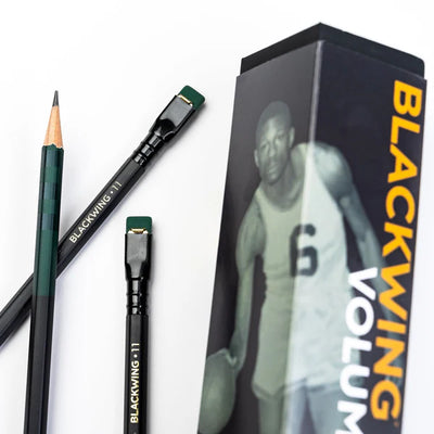 Blackwing Limited Edition Volume 11 Bill Russell - Box of 12 Pencils