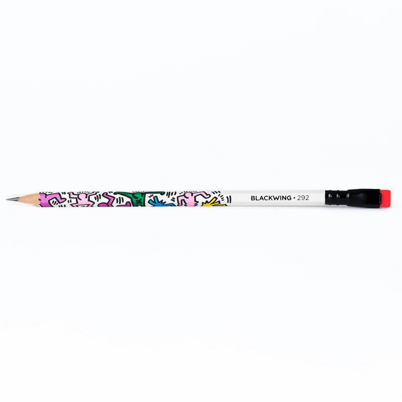 Blackwing Volume 292 Keith Haring Limited Edition - Box of 12 Pencils - Balanced