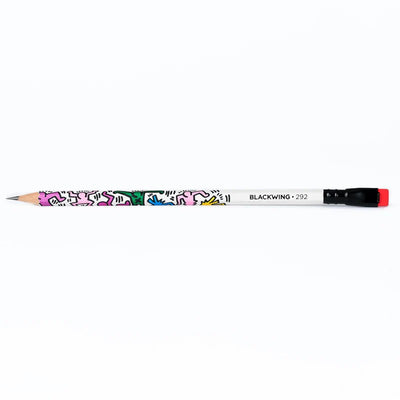 Blackwing Volume 292 Keith Haring Limited Edition - Box of 12 Pencils - Balanced