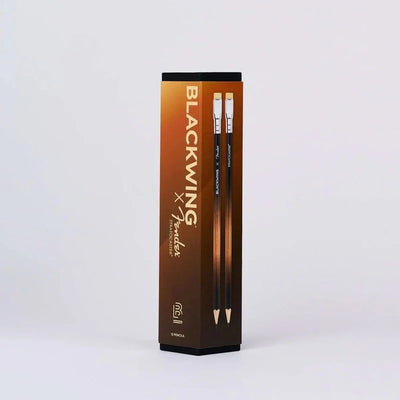 Blackwing x Fender Sunburst Limited Edition - Box of 12 Pencils - Balanced