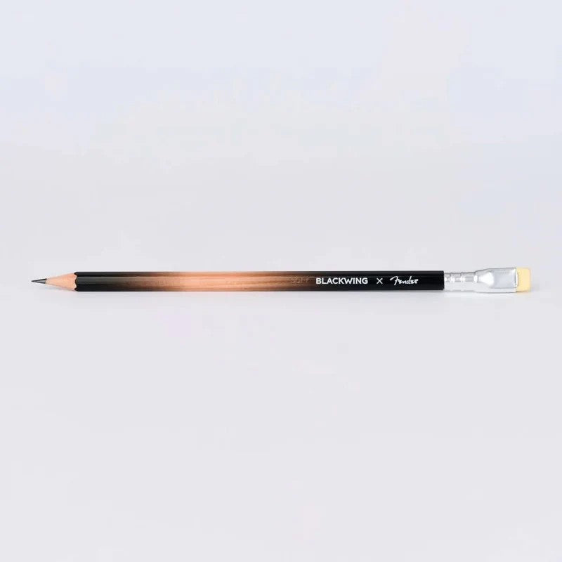 Blackwing x Fender Sunburst Limited Edition - Box of 12 Pencils - Balanced