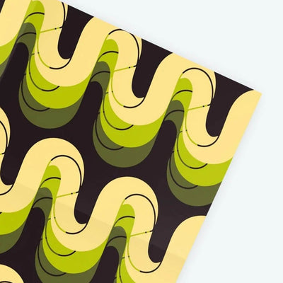 Boho Green 1 Wrapping Paper