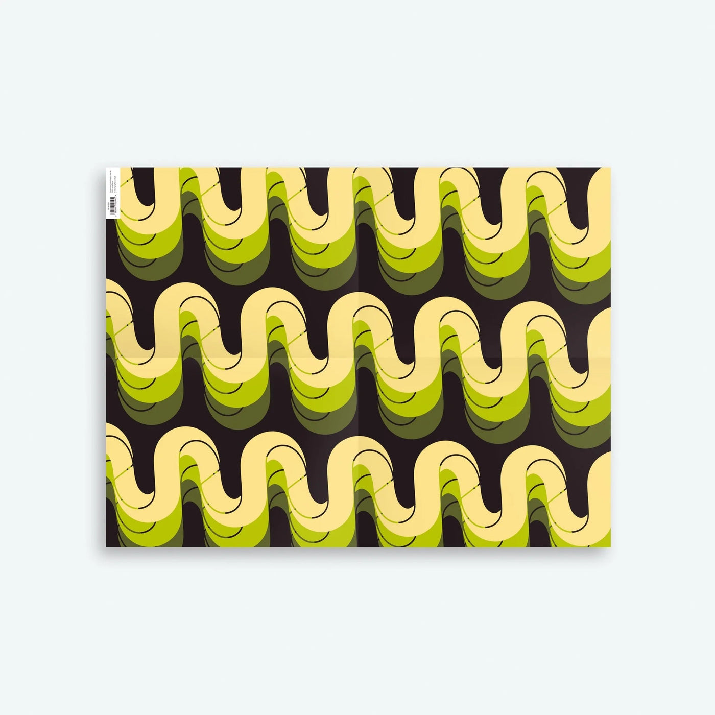Boho Green 1 Wrapping Paper