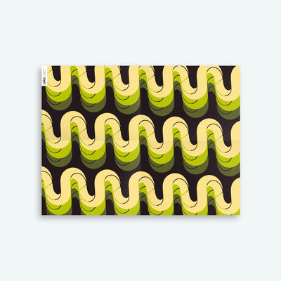 Boho Green 1 Wrapping Paper