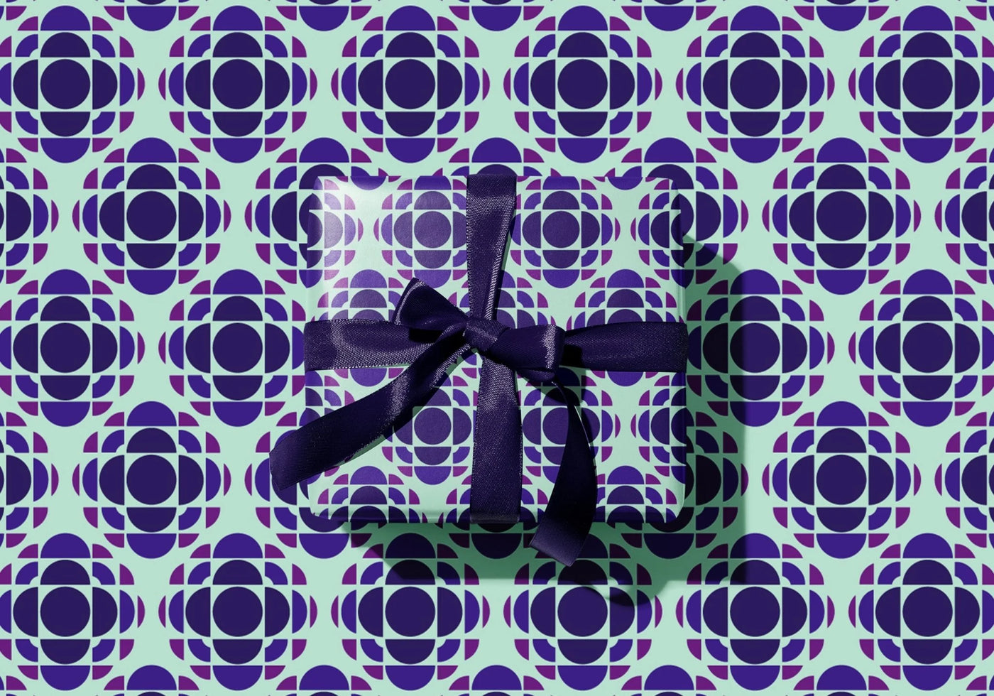 Boho Purple 2 Wrapping Paper
