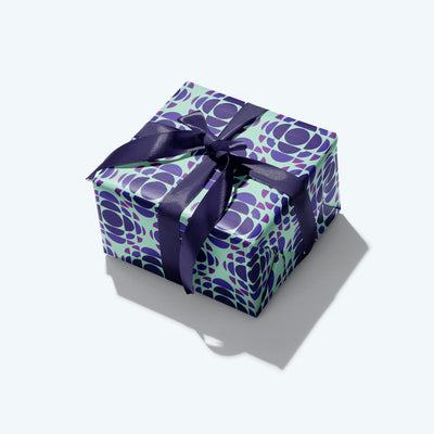 Boho Purple 2 Wrapping Paper