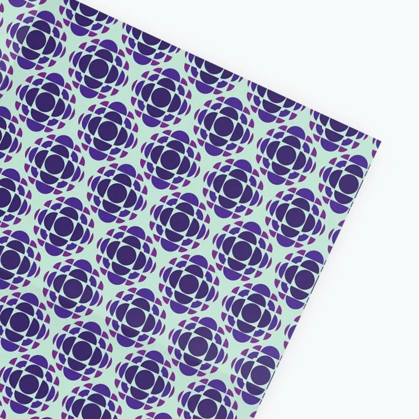 Boho Purple 2 Wrapping Paper