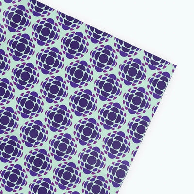 Boho Purple 2 Wrapping Paper