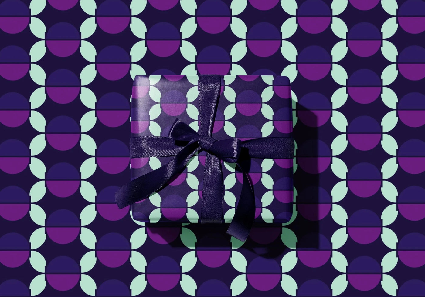 Boho Purple 6 Wrapping Paper