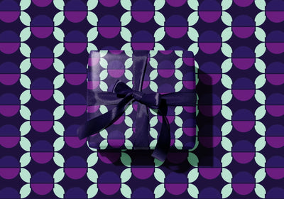 Boho Purple 6 Wrapping Paper