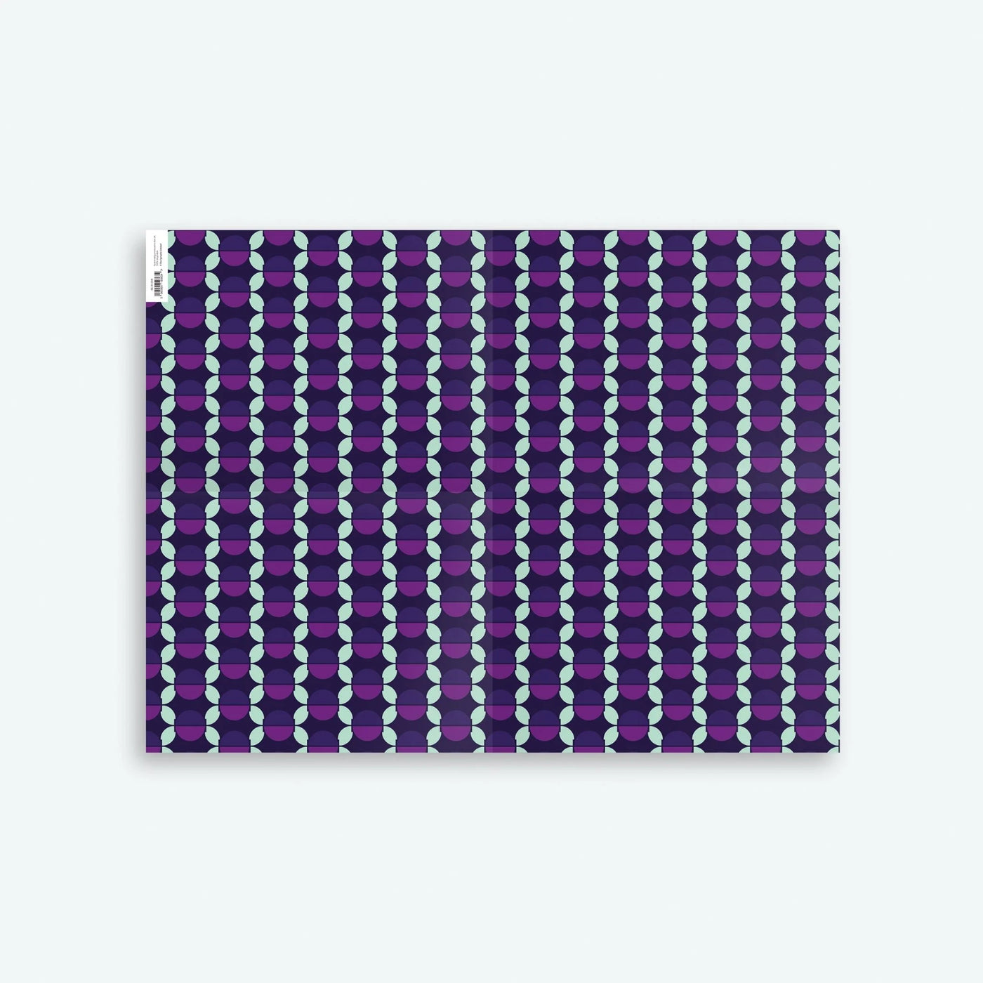 Boho Purple 6 Wrapping Paper