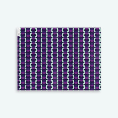 Boho Purple 6 Wrapping Paper