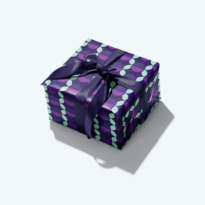 Boho Purple 6 Wrapping Paper
