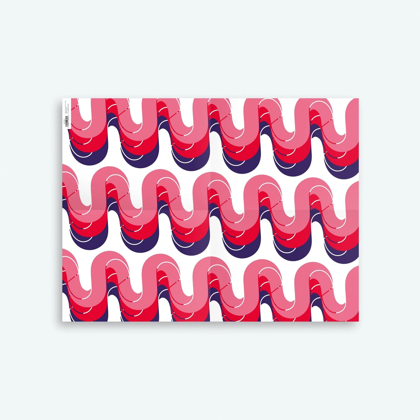 Boho Red 1 Wrapping Paper