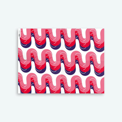 Boho Red 1 Wrapping Paper