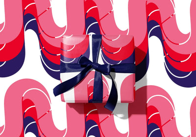 Boho Red 1 Wrapping Paper
