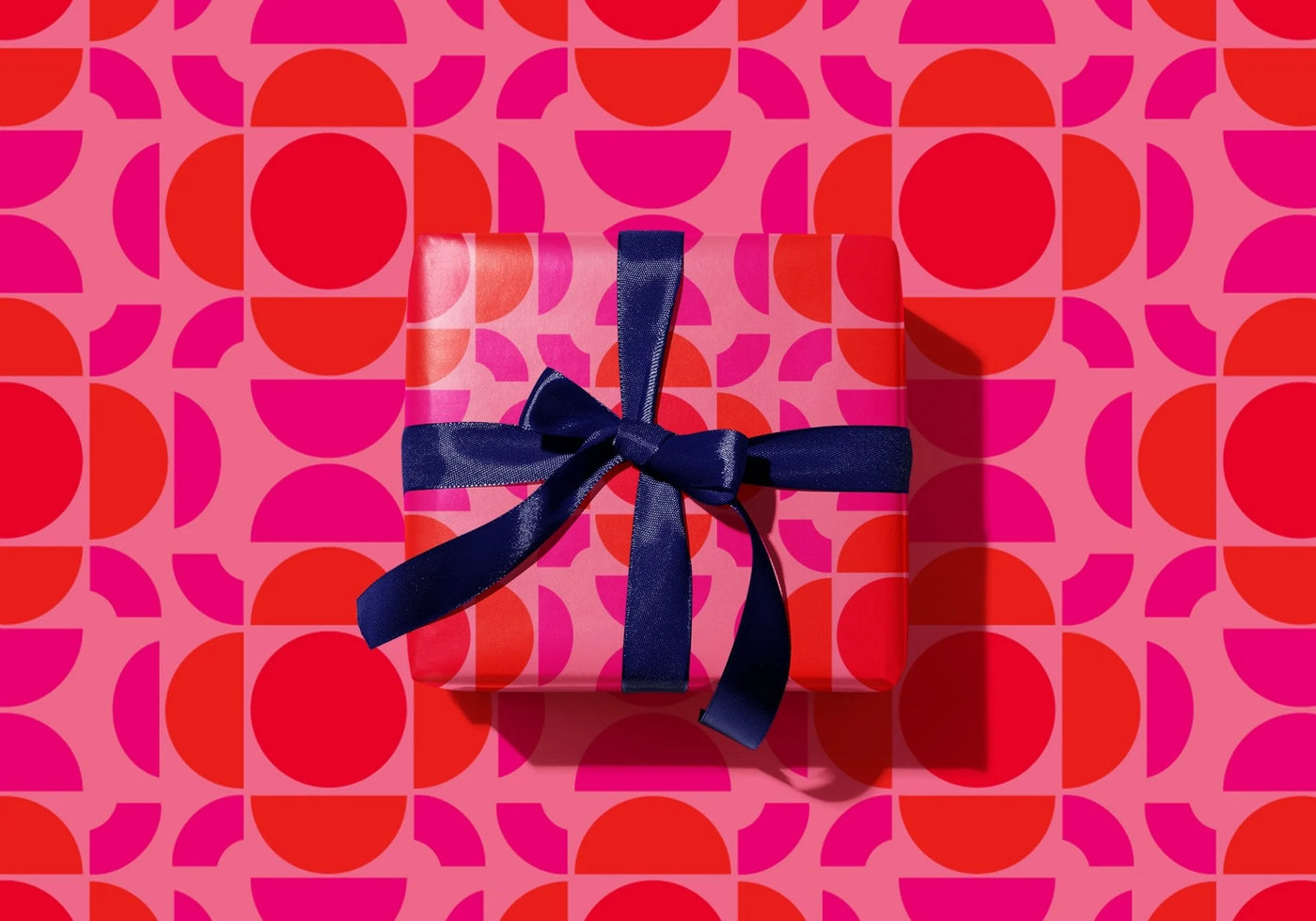 Boho Red 3 Wrapping Paper