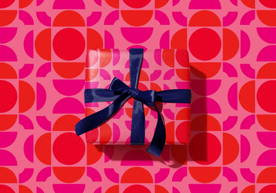 Boho Red 3 Wrapping Paper