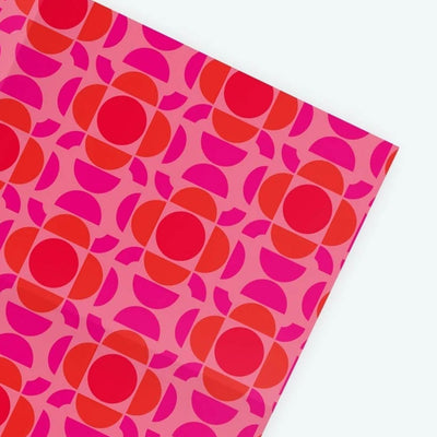 Boho Red 3 Wrapping Paper