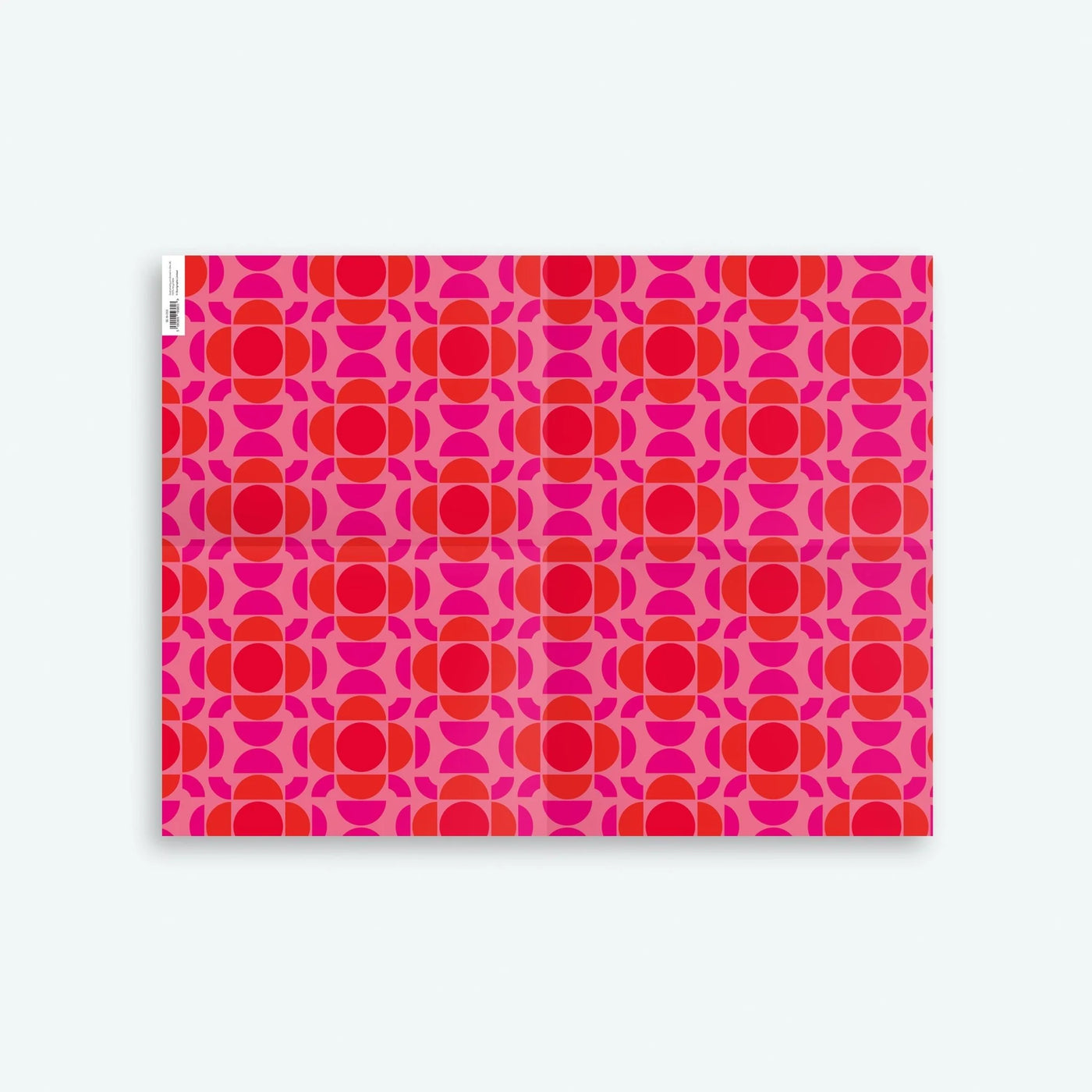 Boho Red 3 Wrapping Paper