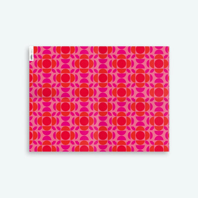 Boho Red 3 Wrapping Paper
