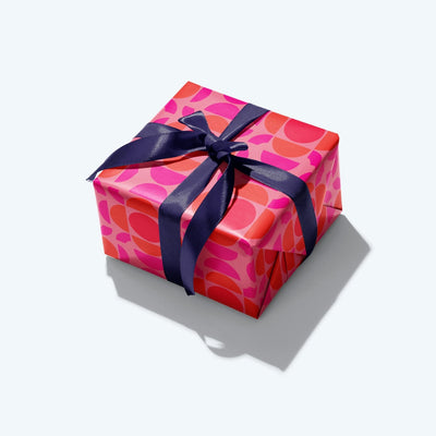 Boho Red 3 Wrapping Paper