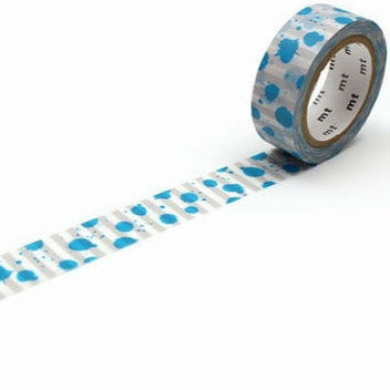 mt Washi Tape - Border X Sputtering