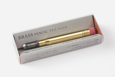 TRAVELER'S COMPANY BRASS Pencil Holder